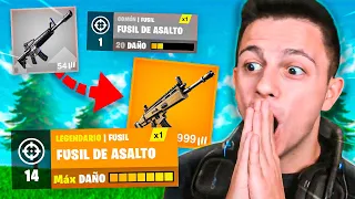 MI ARMA MEJORA EN CADA ELIMINACIÓN [Fortnite]