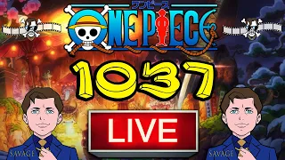One Piece 1037 LIVE