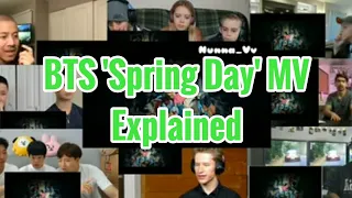 BTS Spring Day MV Explained | Reaction Mashup