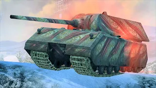 BIG BOSS MAUS , WZ-121 & IS-4 - WoT Blitz