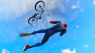 GTA 5 SPIDERMAN Ragdolls Compilation Episode 163 - Funny Moments ( Euphoria Physics Showcase)