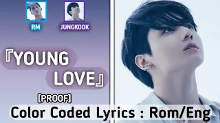 BTS (방탄소년단) - "Young Love (애매한 사이)" Color Coded Lyrics : ROM/ENG