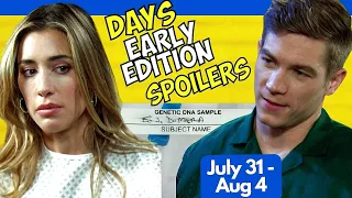 Days of our Lives Early Edition Spoilers: July 28th-August 4th, 2023 #dool