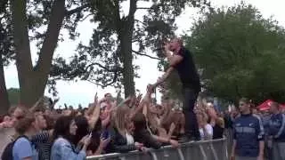 Chef'special , Peculiar & Biggest Monkey (live) - Parkpop Den Haag 2015