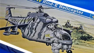 1/35 TRUMPETER MIL Mi-24V HIND/Crocodile Review