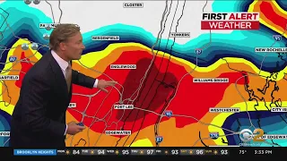 First Alert Weather: Monday 7/18 3:30 p.m. severe weather update