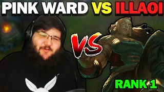 Why Pink Ward's Shaco is 300 IQ against Rank 1 Illaoi