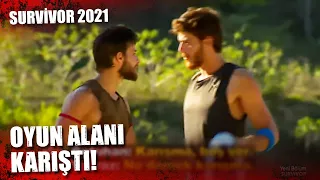 POYRAZ İLE BATUHAN KAVGA ETTİ! | Survivor 2021