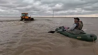 Переправа Атбасар-Садовое