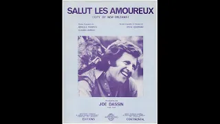 Salut Les Amoureux - Joe Dassin - 1971