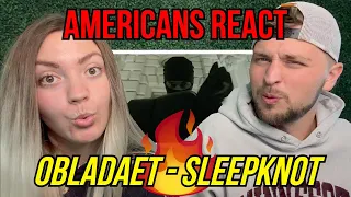 Americans First Reaction to OBLADAET — SLEEPKNOT | RUSSIAN RAP