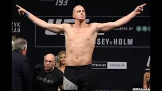 TALLEST UFC FIGHTERS IN HISTORY