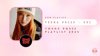 💗 YOUNG POSSE ALL SONGS PLAYLIST 💗 2024