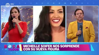 Michelle Soifer reapareció tras bajar 23 kilos y aconsejó a las personas que sufren de obesidad.