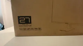 Gigabyte GS27Q (2K, 165Hz, 27”) Monitor Unboxing!