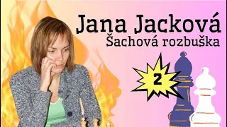 Jana Jacková - šachová rozbuška #2