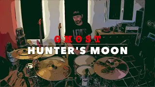 Drum Cover Ghost hunter's moon (Lacaze Nicolas)