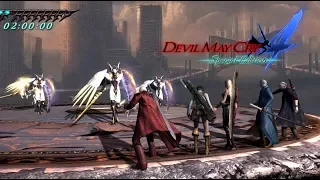 Devil May Cry 4SE - True BOSS RUSH - (All Characters)