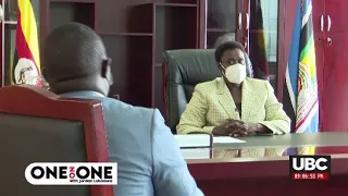 EXCLUSIVE: One-on-One with Vice President H.E Jessica Alupo | Micheal Jordan Lukomwa - Host