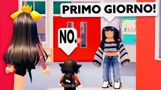 Mia Figlia Va A Scuola Per La Prima Volta SU Roblox!