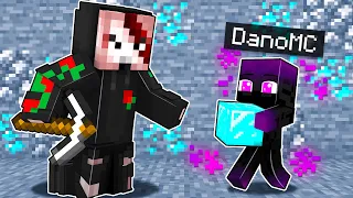 Jugué Minecraft siendo un Enderman Amistoso