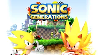 Super Sonic Generations [Full Game] SpeedRun