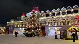 Нижегородская ярмарка, Новый год 2022 (видео)