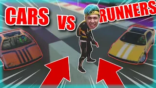 BUDU POTŘEBOVAT POMOC!!!|GTA V: CARS VS RUNNERS/w@Morryeej,@BoTmAnGOD,@misshell7202, @DejvikGOD,@Kellwiin|