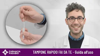 TAMPONE RAPIDO FAI DA TE - Guida all'uso