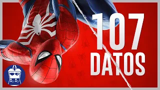 107 Datos que DEBES saber de Spider-Man (PS4) | AtomiK.O. #61