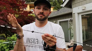 Setting Your Peep Height For Shooting Longer Distances