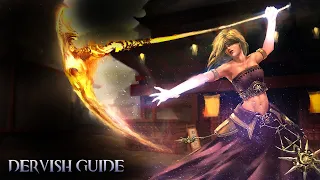 Guild Wars Profession Guide #10  DERVISH [for New & Returning players]