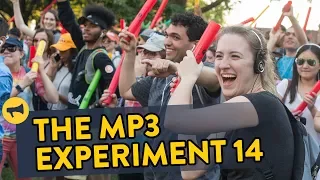 Epic Ping Pong Battle: The Mp3 Experiment Fourteen