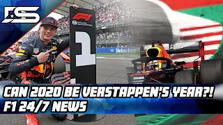 Is 2020 the best year for Max Verstappen to win the world championship? -F1 24/7 News
