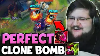 PINK WARD PULLS OFF SOME INCREDIBLE CLONE BAITS!