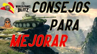 Consejos para mejorar en World of Tanks Blitz en Español | Como ser mejor jugador | Como ganar mas
