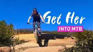 How to get your Girlfriend into Mountain Biking - Airhorn S2:E13