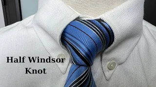 How to tie a Half Windsor tie? I have sold about 10,000 ties with this guide| Mr. Tip1987