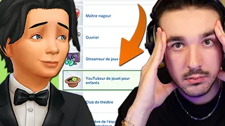 J'ai créé une carrière pour les enfants 😲 | SIMS 4