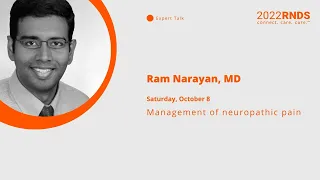 2022 RNDS | Management of neuropathic pain