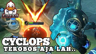 BUILD CYCLOPS TERSAKIT | CARA COMBO SKILL CYCLOPS | BEST BUILD CYCLOPS 2021- CYCLOPS BEST BUILD 2021