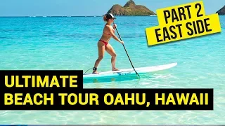 Best Beaches On Oahu, Hawaii Review | East Side Beaches | Pt. 2