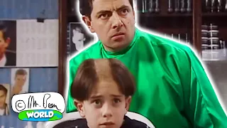 When You Get The Wrong Haircut | Mr Bean Live Action | Full Episodes | Mr Bean Cartoon World