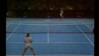 Borg Lendl Masters Tennis Final 1981