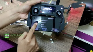 Remote Tidak Bisa Connecting ke Drone DJI Mavic Pro