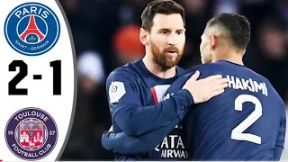 PSG vs Toulouse 2-1 Extended Highlights & All Goals 2023 HD