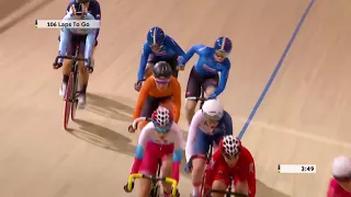 Women's Madison - 2018 UCI Track Cycling World Championships