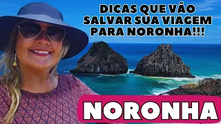 NORONHA EP. 4 - Dicas que vão te salvar em Noronha, Bar do Meio, Praia da Conceição, Praia do Sancho