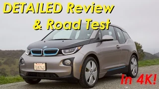 2015 BMW i3 Range Extender DETAILED Review and Road Test - In 4K!