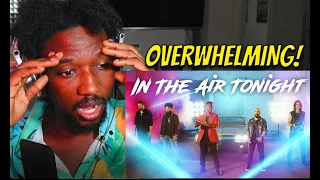 In The Air Tonight - VoicePlay ft J.None (acapella) Phil Collins Cover | REACTION